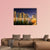 Colorful Night In Dubai Canvas Wall Art-4 Horizontal-Gallery Wrap-34" x 24"-Tiaracle