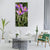 Crocus In Spring Vertical Canvas Wall Art-3 Vertical-Gallery Wrap-12" x 25"-Tiaracle