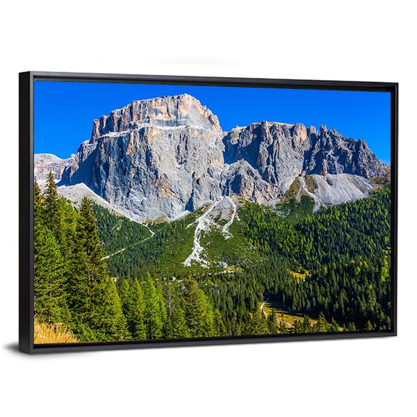 Colossal White Rocks Canvas Wall Art-3 Horizontal-Gallery Wrap-25" x 16"-Tiaracle