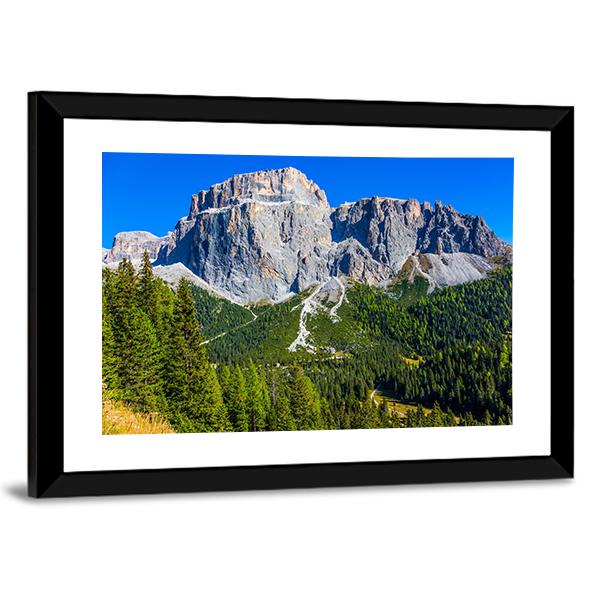 Colossal White Rocks Canvas Wall Art-3 Horizontal-Gallery Wrap-25" x 16"-Tiaracle