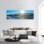 Columbia River In Canada Panoramic Canvas Wall Art-1 Piece-36" x 12"-Tiaracle