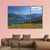 Como Lake Canvas Wall Art-3 Horizontal-Gallery Wrap-25" x 16"-Tiaracle