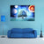 Composite Image Of Solar System Canvas Wall Art-3 Horizontal-Gallery Wrap-37" x 24"-Tiaracle
