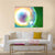 Conception Ovum And Sperm Canvas Wall Art-4 Square-Gallery Wrap-17" x 17"-Tiaracle