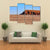 Connon Field Oklahoma Canvas Wall Art-4 Pop-Gallery Wrap-50" x 32"-Tiaracle