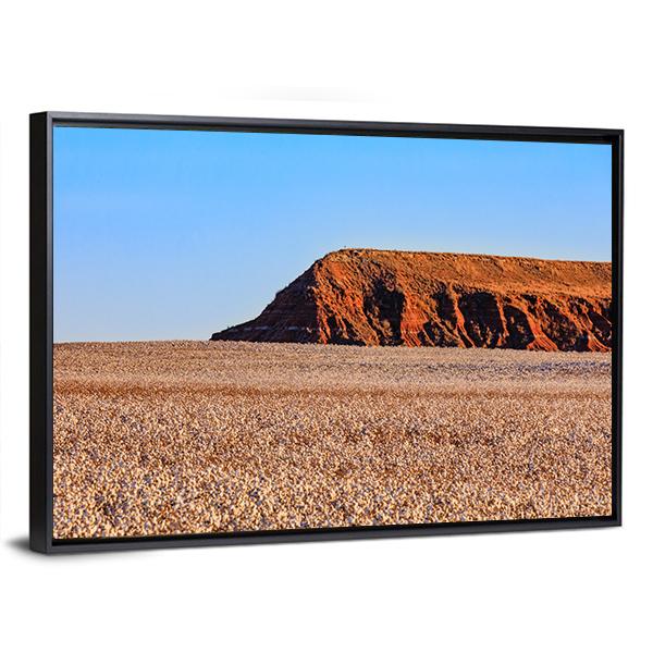 Connon Field Oklahoma Canvas Wall Art-3 Horizontal-Gallery Wrap-25" x 16"-Tiaracle