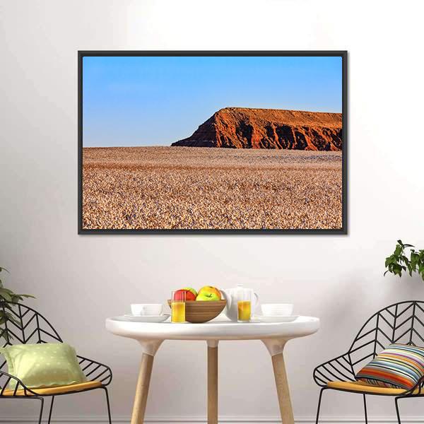 Connon Field Oklahoma Canvas Wall Art-1 Piece-Floating Frame-24" x 16"-Tiaracle