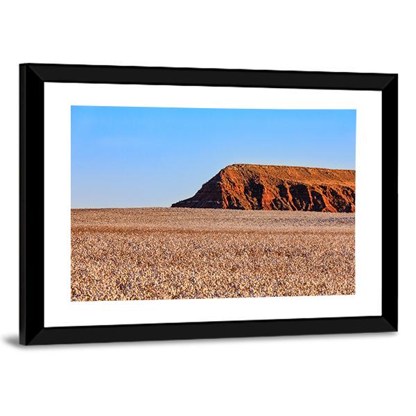 Connon Field Oklahoma Canvas Wall Art-3 Horizontal-Gallery Wrap-25" x 16"-Tiaracle