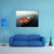Container Ship In Ocean Canvas Wall Art-4 Horizontal-Gallery Wrap-34" x 24"-Tiaracle