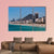 Copacabana Beach Canvas Wall Art-1 Piece-Gallery Wrap-48" x 32"-Tiaracle