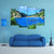 Corfu Island Greece Canvas Wall Art-4 Pop-Gallery Wrap-50" x 32"-Tiaracle