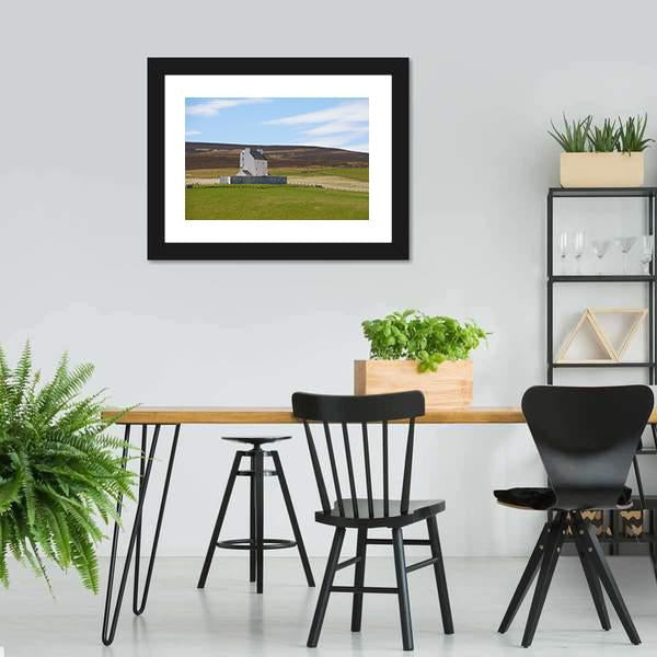Corgarth Castle Panoramic Canvas Wall Art-1 Piece-36" x 12"-Tiaracle