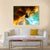 Cosmic Black Hole Canvas Wall Art-4 Horizontal-Gallery Wrap-34" x 24"-Tiaracle