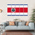 Costa Rica Flag Canvas Wall Art-5 Horizontal-Gallery Wrap-22" x 12"-Tiaracle