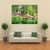 Cottage By The Lake Canvas Wall Art-3 Horizontal-Gallery Wrap-37" x 24"-Tiaracle