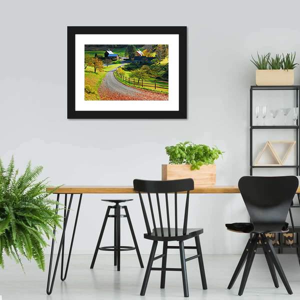 Country Charm US Canvas Wall Art-3 Horizontal-Gallery Wrap-25" x 16"-Tiaracle