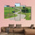 Country Road Germany Canvas Wall Art-5 Pop-Gallery Wrap-47" x 32"-Tiaracle