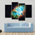 Crab Nebula Canvas Wall Art-4 Pop-Gallery Wrap-50" x 32"-Tiaracle