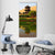 Crescent Lake In China Vertical Canvas Wall Art-3 Vertical-Gallery Wrap-12" x 25"-Tiaracle