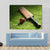 Cricket Bat & Ball Canvas Wall Art-1 Piece-Gallery Wrap-48" x 32"-Tiaracle