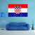 Croatia Flag Canvas Wall Art-3 Horizontal-Gallery Wrap-37" x 24"-Tiaracle