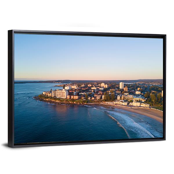 Cronulla Beach Canvas Wall Art-3 Horizontal-Gallery Wrap-25" x 16"-Tiaracle