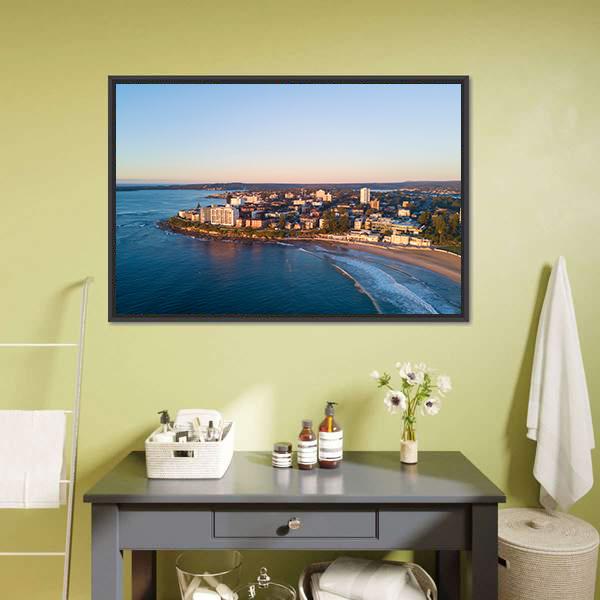 Cronulla Beach Canvas Wall Art-3 Horizontal-Gallery Wrap-25" x 16"-Tiaracle