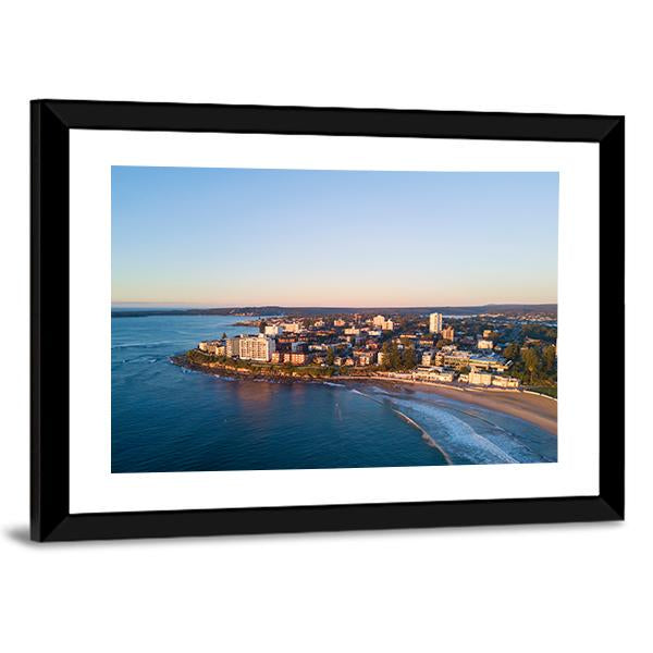 Cronulla Beach Canvas Wall Art-3 Horizontal-Gallery Wrap-25" x 16"-Tiaracle