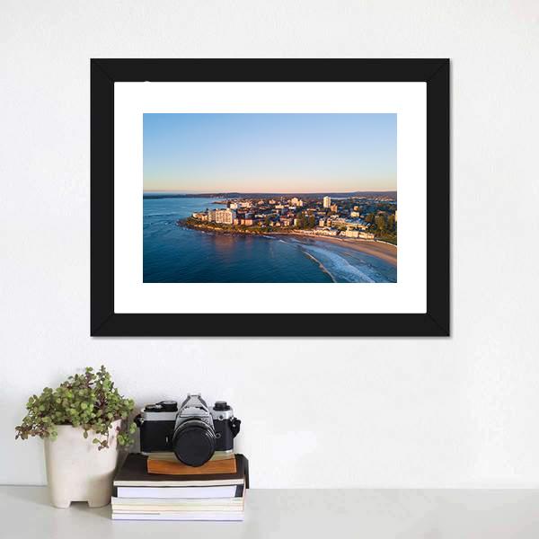 Cronulla Beach Canvas Wall Art-3 Horizontal-Gallery Wrap-25" x 16"-Tiaracle