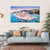 Cruise Ship At Harbor Canvas Wall Art-5 Horizontal-Gallery Wrap-22" x 12"-Tiaracle