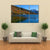 Crystal Lake Colorado Canvas Wall Art-4 Pop-Gallery Wrap-50" x 32"-Tiaracle