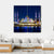 Crystal Mosque Terengganu Canvas Wall Art-4 Square-Gallery Wrap-17" x 17"-Tiaracle