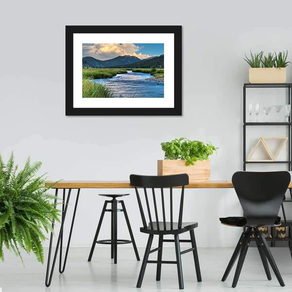 Cub Lake Trail Canvas Wall Art-5 Horizontal-Gallery Wrap-22" x 12"-Tiaracle