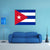 Cuba Flag Canvas Wall Art-1 Piece-Gallery Wrap-36" x 24"-Tiaracle