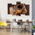 Cup Of Coffee Canvas Wall Art-5 Pop-Gallery Wrap-47" x 32"-Tiaracle