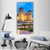 Cusco City Centre Vertical Canvas Wall Art-3 Vertical-Gallery Wrap-12" x 25"-Tiaracle