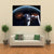 Cygnus Spacecraft In Space Canvas Wall Art-3 Horizontal-Gallery Wrap-37" x 24"-Tiaracle