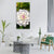 Dahlia Blossom Vertical Canvas Wall Art-3 Vertical-Gallery Wrap-12" x 25"-Tiaracle