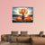 Danger Of Nuclear War Canvas Wall Art-1 Piece-Gallery Wrap-36" x 24"-Tiaracle