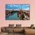 The Herrmann Beach Canvas Wall Art-3 Horizontal-Gallery Wrap-25" x 16"-Tiaracle