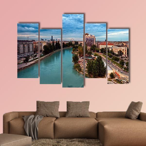 The Herrmann Beach Canvas Wall Art-5 Pop-Gallery Wrap-47" x 32"-Tiaracle