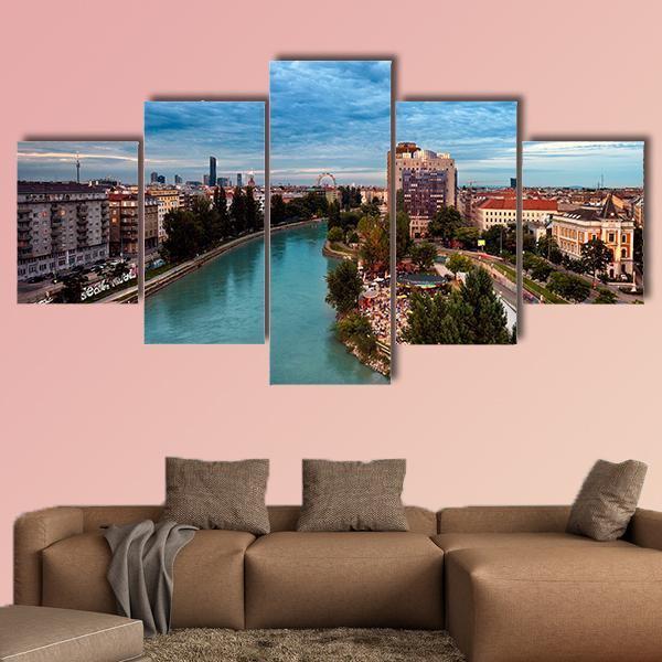 The Herrmann Beach Canvas Wall Art-5 Star-Gallery Wrap-62" x 32"-Tiaracle