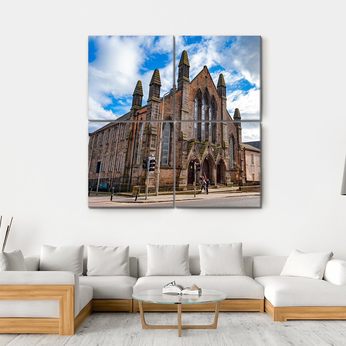 Dar Al-Arqam UK Canvas Wall Art-4 Square-Gallery Wrap-17" x 17"-Tiaracle