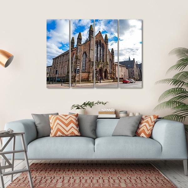 Dar Al-Arqam UK Canvas Wall Art-5 Horizontal-Gallery Wrap-22" x 12"-Tiaracle