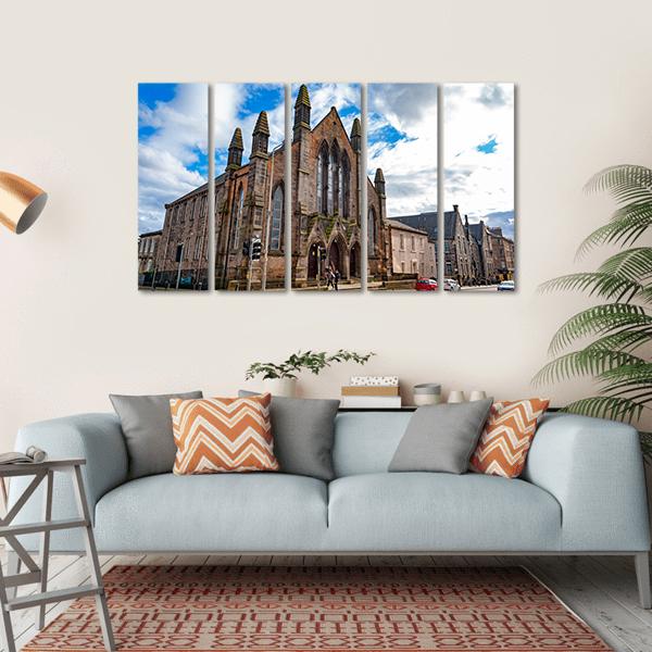 Dar Al-Arqam UK Canvas Wall Art-5 Horizontal-Gallery Wrap-22" x 12"-Tiaracle