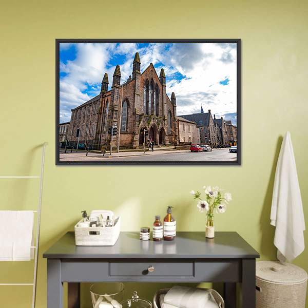 Dar Al-Arqam UK Canvas Wall Art-3 Horizontal-Gallery Wrap-25" x 16"-Tiaracle