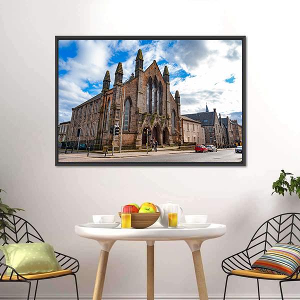 Dar Al-Arqam UK Canvas Wall Art-1 Piece-Floating Frame-24" x 16"-Tiaracle