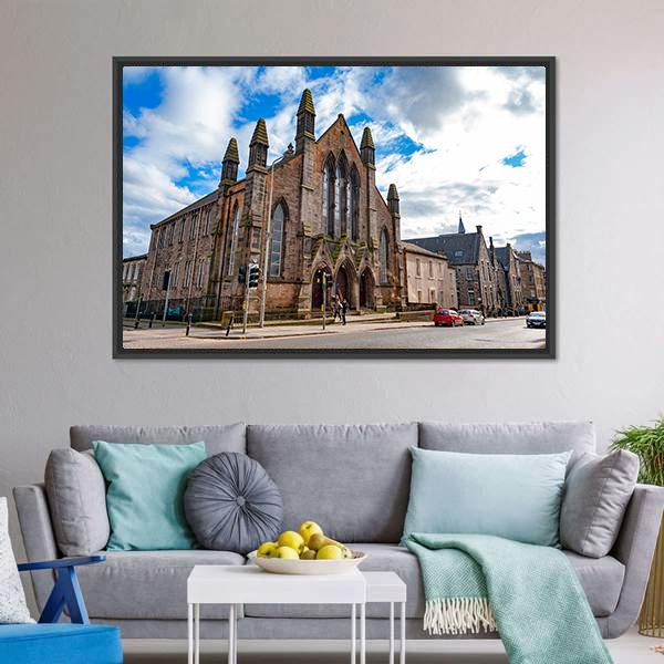 Dar Al-Arqam UK Canvas Wall Art-3 Horizontal-Gallery Wrap-25" x 16"-Tiaracle