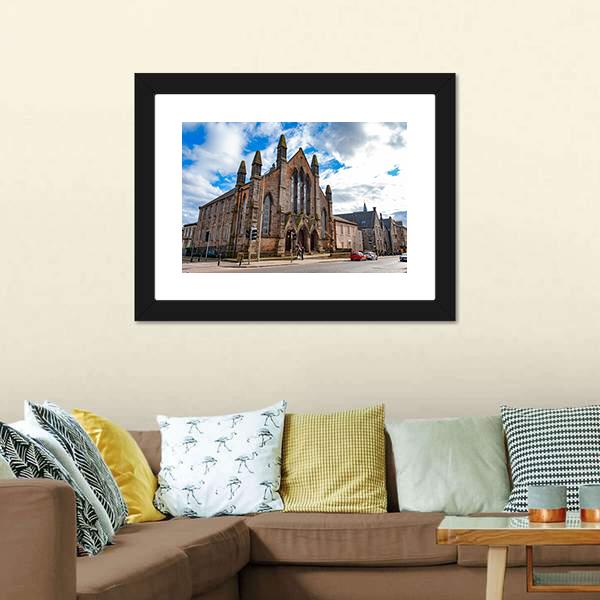 Dar Al-Arqam UK Canvas Wall Art-1 Piece-Framed Print-20" x 16"-Tiaracle