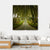 Dark Hedges With Road Canvas Wall Art-4 Square-Gallery Wrap-17" x 17"-Tiaracle